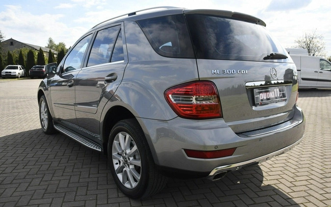 Mercedes-Benz ML cena 55900 przebieg: 283000, rok produkcji 2011 z Rydułtowy małe 781